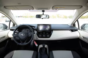 2024 Toyota Corolla 2.0 XLi G CVT - Black Mica inside Fromage (Fabric)