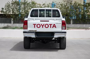 2024 Toyota Hilux 2.4L DC WB 4X4 - Super White inside Red