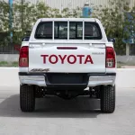 2024 Toyota Hilux 2.4L DC WB 4X4 - Super White inside Red - Thumbnail 4