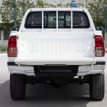 2024 Toyota Hilux 2.4L DC WB 4X4 - Super White inside Red - Thumbnail 5