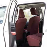 2024 Toyota Hilux 2.4L DC WB 4X4 - Super White inside Red - Thumbnail 8