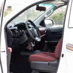 2024 Toyota Hilux 2.4L DC WB 4X4 - Super White inside Red - Thumbnail 9