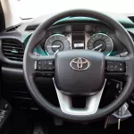2024 Toyota Hilux 2.4L DC WB 4X4 - Super White inside Red - Thumbnail 12