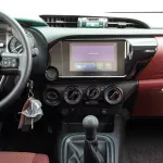 2024 Toyota Hilux 2.4L DC WB 4X4 - Super White inside Red - Thumbnail 13