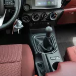 2024 Toyota Hilux 2.4L DC WB 4X4 - Super White inside Red - Thumbnail 15