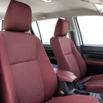 2024 Toyota Hilux 2.4L DC WB 4X4 - Super White inside Red - Thumbnail 17