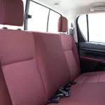 2024 Toyota Hilux 2.4L DC WB 4X4 - Super White inside Red - Thumbnail 18
