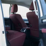 2024 Toyota Hilux 4x4 DC 2.8 D AT SR5 - Super White inside Maroon - Thumbnail 9