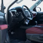 2024 Toyota Hilux 4x4 DC 2.8 D AT SR5 - Super White inside Maroon - Thumbnail 10