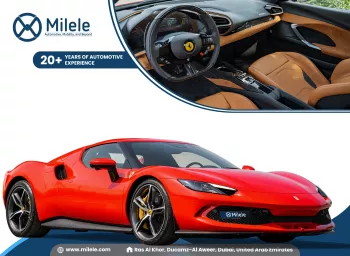 Ferrari 296 GTB 3.0L Petrol AT Model Year 2023 Red Color
