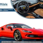Ferrari 296 GTB 3.0L Petrol AT Model Year 2023 Red Color - Thumbnail 1