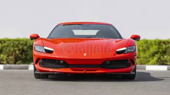 Ferrari 296 GTB 3.0L Petrol AT Model Year 2023 Red Color