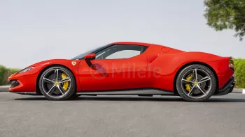 Ferrari 296 GTB 3.0L Petrol AT Model Year 2023 Red Color
