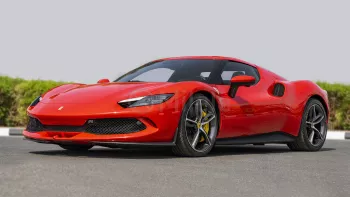 Ferrari 296 GTB 3.0L Petrol AT Model Year 2023 Red Color