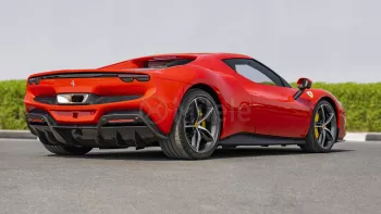 Ferrari 296 GTB 3.0L Petrol AT Model Year 2023 Red Color
