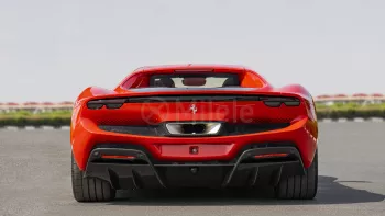 Ferrari 296 GTB 3.0L Petrol AT Model Year 2023 Red Color