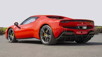 Ferrari 296 GTB 3.0L Petrol AT Model Year 2023 Red Color