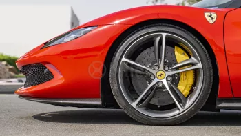 Ferrari 296 GTB 3.0L Petrol AT Model Year 2023 Red Color