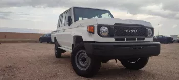 TOYOTA LAND CRUISER 79 4.2L DIESEL 2024 LC79 DOUBLE CAB 4WD STANDARD MANUAL