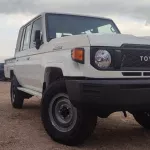 TOYOTA LAND CRUISER 79 4.2L DIESEL 2024 LC79 DOUBLE CAB 4WD STANDARD MANUAL - Thumbnail 1