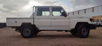 TOYOTA LAND CRUISER 79 4.2L DIESEL 2024 LC79 DOUBLE CAB 4WD STANDARD MANUAL