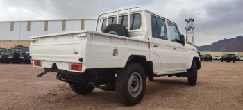 TOYOTA LAND CRUISER 79 4.2L DIESEL 2024 LC79 DOUBLE CAB 4WD STANDARD MANUAL