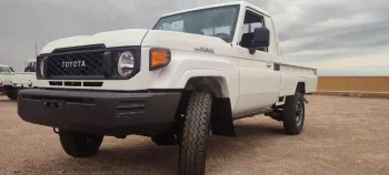 TOYOTA LAND CRUISER 79 4.2L DIESEL 2024 LC79 SINGLE CAB 4WD STANDARD MANUAL