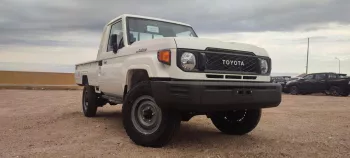 TOYOTA LAND CRUISER 79 4.2L DIESEL 2024 LC79 SINGLE CAB 4WD STANDARD MANUAL