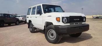 TOYOTA LANDCRUISER 76 4.2L DIESEL STD MANUAL 2024 MODEL YEAR