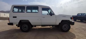 TOYOTA LANDCRUISER 78 4.2L DIESEL 2024 MODEL YEAR 9 SEATER TROOP CARRIER STD MANUAL