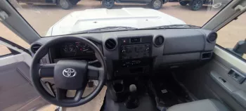 TOYOTA LANDCRUISER 78 4.2L DIESEL 2024 MODEL YEAR 9 SEATER TROOP CARRIER STD MANUAL