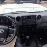 TOYOTA LANDCRUISER 78 4.2L DIESEL 2024 MODEL YEAR 9 SEATER TROOP CARRIER STD MANUAL - Thumbnail 4