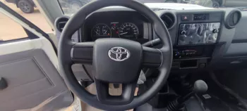 TOYOTA LANDCRUISER 78 4.2L DIESEL 2024 MODEL YEAR 9 SEATER TROOP CARRIER STD MANUAL