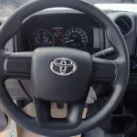 TOYOTA LANDCRUISER 78 4.2L DIESEL 2024 MODEL YEAR 9 SEATER TROOP CARRIER STD MANUAL - Thumbnail 5