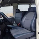 TOYOTA LANDCRUISER 78 4.2L DIESEL 2024 MODEL YEAR 9 SEATER TROOP CARRIER STD MANUAL - Thumbnail 10