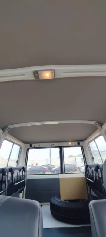 TOYOTA LANDCRUISER 78 4.2L DIESEL 2024 MODEL YEAR 9 SEATER TROOP CARRIER STD MANUAL