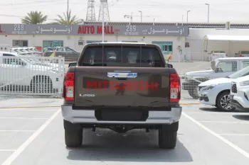 MITSUBISHI L200 2.4L PETROL 2024 MODEL YEAR BROWN