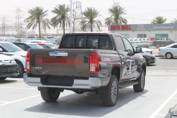 MITSUBISHI L200 2.4L PETROL 2024 MODEL YEAR BROWN