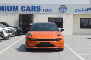 ZEEKR 001 YOU EDITION FULL ELECTRIC 2023 MODEL YEAR ORANGE (USED CAR)