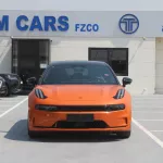 ZEEKR 001 YOU EDITION FULL ELECTRIC 2023 MODEL YEAR ORANGE (USED CAR) - Thumbnail 2