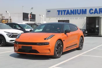 ZEEKR 001 YOU EDITION FULL ELECTRIC 2023 MODEL YEAR ORANGE (USED CAR)