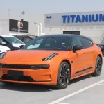 ZEEKR 001 YOU EDITION FULL ELECTRIC 2023 MODEL YEAR ORANGE (USED CAR) - Thumbnail 1