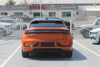 ZEEKR 001 YOU EDITION FULL ELECTRIC 2023 MODEL YEAR ORANGE (USED CAR)