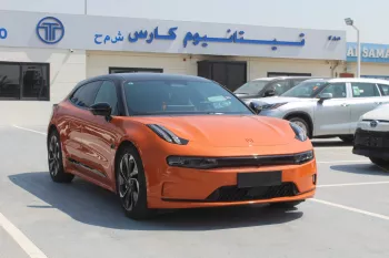 ZEEKR 001 YOU EDITION FULL ELECTRIC 2023 MODEL YEAR ORANGE (USED CAR)