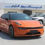 ZEEKR 001 YOU EDITION FULL ELECTRIC 2023 MODEL YEAR ORANGE (USED CAR) - Thumbnail 3