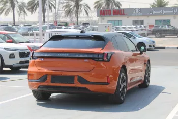 ZEEKR 001 YOU EDITION FULL ELECTRIC 2023 MODEL YEAR ORANGE (USED CAR)