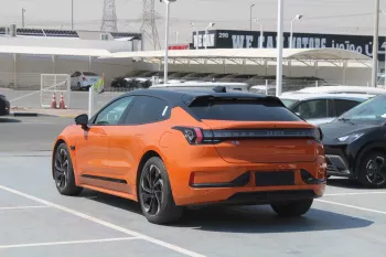 ZEEKR 001 YOU EDITION FULL ELECTRIC 2023 MODEL YEAR ORANGE (USED CAR)