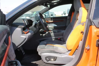ZEEKR 001 YOU EDITION FULL ELECTRIC 2023 MODEL YEAR ORANGE (USED CAR)