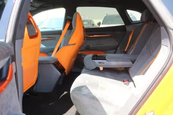 ZEEKR 001 YOU EDITION FULL ELECTRIC 2023 MODEL YEAR ORANGE (USED CAR)