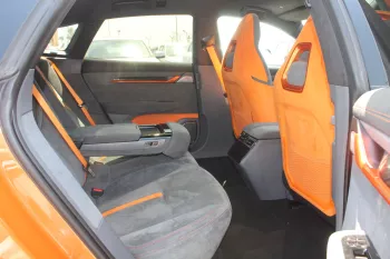 ZEEKR 001 YOU EDITION FULL ELECTRIC 2023 MODEL YEAR ORANGE (USED CAR)
